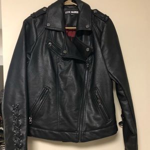 Steve Madden leather jacket!